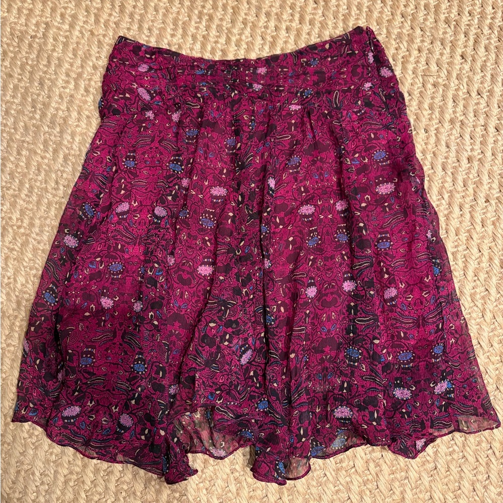 Isabel Marant silk skirt